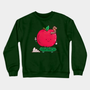 Apple Skater Crewneck Sweatshirt